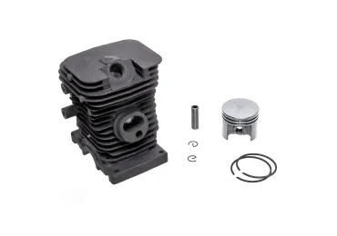 Kompletter Zylinder mit Kolben für Kettensägen Stihl 017 MS170 37 mm (OEM 11300201204 11300201207)