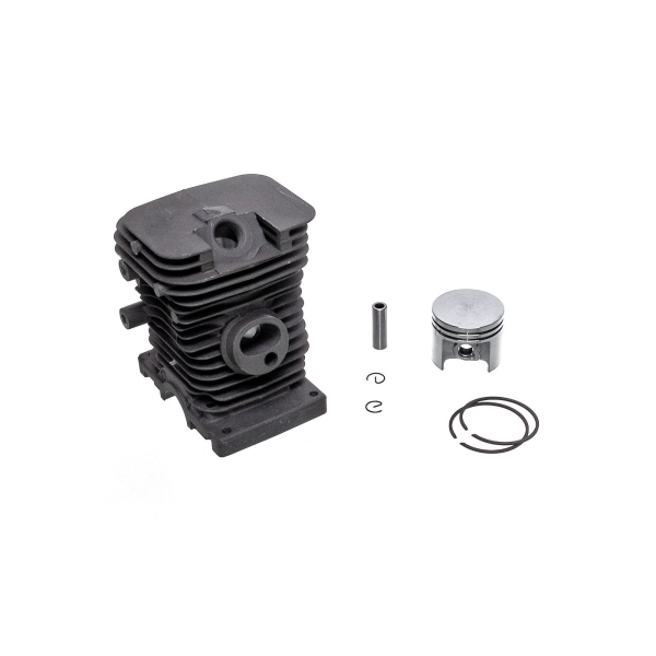 Kompletter Zylinder mit Kolben für Kettensägen Stihl 017 MS170 37 mm (OEM 11300201204 11300201207)