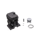 Kompletter Zylinder mit Kolben für Kettensägen Stihl 017 MS170 37 mm (OEM 11300201204 11300201207)