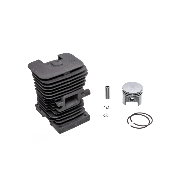 Kompletter Zylinder mit Kolben für Kettensägen Stihl 017 MS170 37 mm (OEM 11300201204 11300201207)