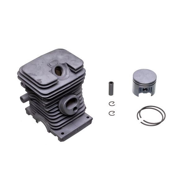 Kompletter Zylinder mit Kolben für Kettensägen Stihl 017 MS170 MS170C Nikasil 37 mm (OEM 11300201200 11300201207 11300201204)