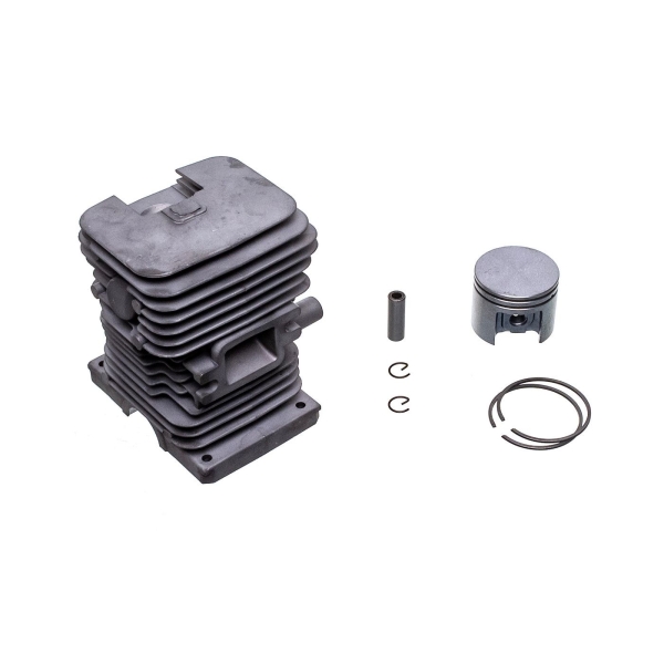 Kompletter Zylinder mit Kolben für Kettensägen Stihl 017 MS170 MS170C Nikasil 37 mm (OEM 11300201200 11300201207 11300201204)