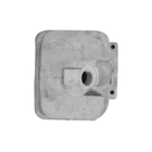 Kompletter Zylinder mit Kolben für Kettensägen Stihl 018 MS180 38 mm (OEM 11300201208 11300201205)