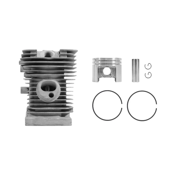Kompletter Zylinder mit Kolben für Kettensägen Stihl 018 MS180 38 mm (OEM 11300201208 11300201205)
