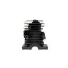 Kompletter Zylinder mit Kolben für Kettensägen Stihl 018 MS180 MS180C Nikasil 38 mm (OEM 11300201208 11300201205 11300201209)