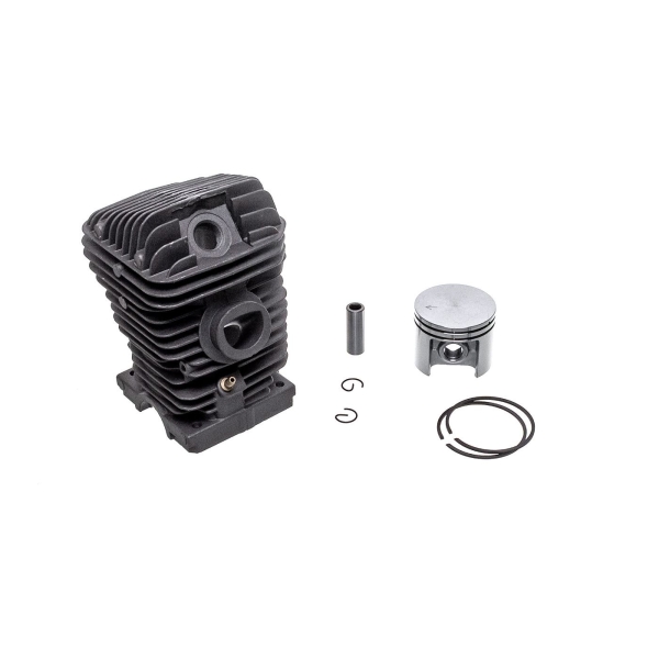 Kompletter Zylinder mit Kolben für Kettensägen Stihl 023 025 MS230 MS250 42,5 mm (OEM 11230201209)