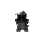 Kompletter Zylinder mit Kolben für Kettensägen Stihl 023 025 MS230 MS250 42,5 mm (OEM 11230201209)