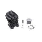 Kompletter Zylinder mit Kolben für Kettensägen Stihl 023 MS230 40 mm (OEM 11230201223)