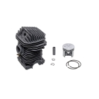 Kompletter Zylinder mit Kolben für Kettensägen Stihl 023 MS230 40 mm (OEM 11230201223)