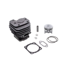 Kompletter Zylinder mit Kolben für Kettensägen Stihl 024 MS240 42 mm (OEM 11210201200)