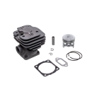 Kompletter Zylinder mit Kolben für Kettensägen Stihl 024 MS240 42 mm (OEM 11210201200)