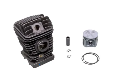 Kompletter Zylinder mit Kolben für Kettensägen Stihl 025 MS250 MS250C Nikasil 42,5 mm (OEM 11230201209 11230201206 11230201202)