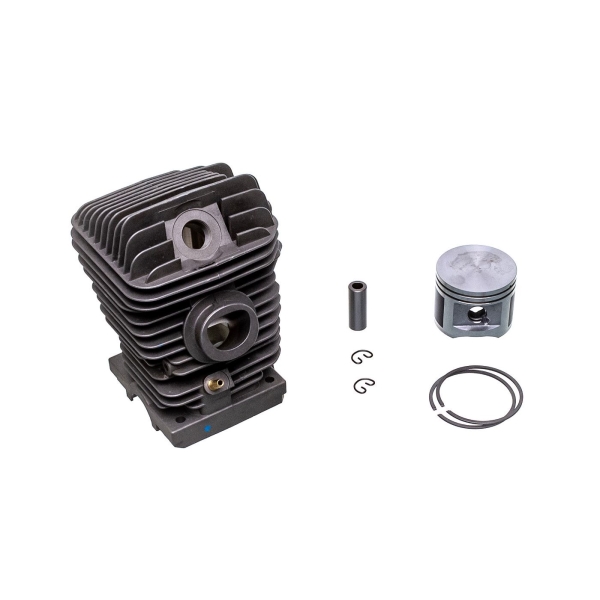 Kompletter Zylinder mit Kolben für Kettensägen Stihl 025 MS250 MS250C Nikasil 42,5 mm (OEM 11230201209 11230201206 11230201202)