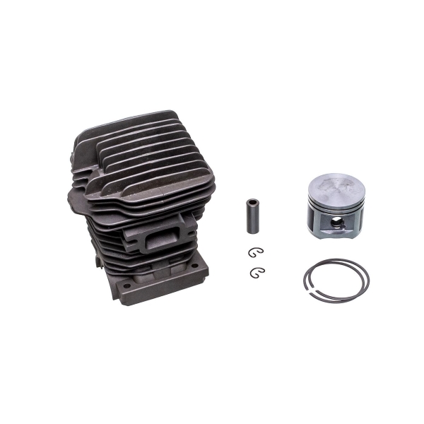 Kompletter Zylinder mit Kolben für Kettensägen Stihl 025 MS250 MS250C Nikasil 42,5 mm (OEM 11230201209 11230201206 11230201202)
