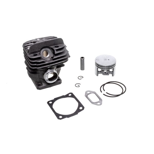 Kompletter Zylinder mit Kolben für Kettensägen Stihl 026 MS260 44,7 mm (OEM 11210201217)
