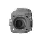 Kompletter Zylinder mit Kolben für Kettensägen Stihl 026 MS260 44,7 mm (OEM 11210201217)