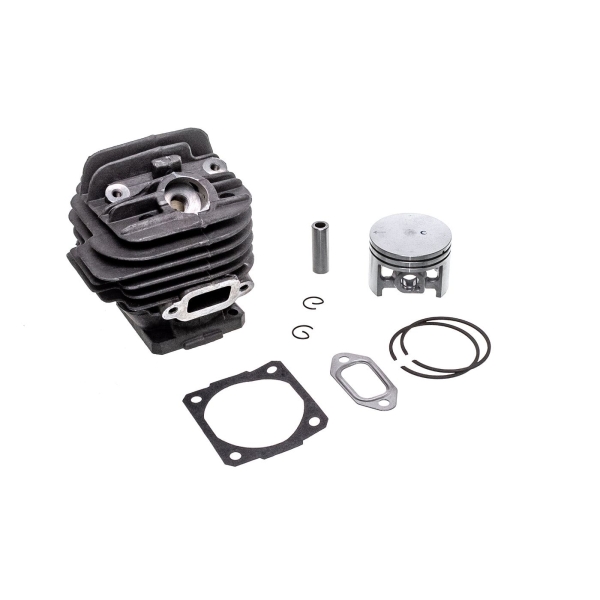 Kompletter Zylinder mit Kolben für Kettensägen Stihl 026 MS260 44,7 mm (OEM 11210201217)
