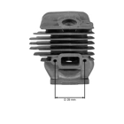 Kompletter Zylinder mit Kolben für Kettensägen Stihl 026 MS260 44,7 mm (OEM 11210201217)