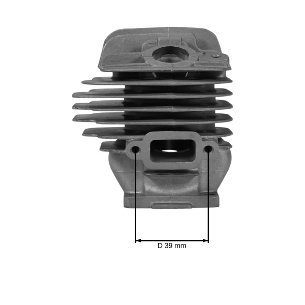Kompletter Zylinder mit Kolben für Kettensägen Stihl 026 MS260 44,7 mm (OEM 11210201217)