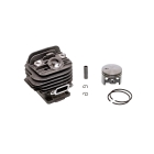 Kompletter Zylinder mit Kolben für Kettensägen Stihl 026 MS260 44 mm (OEM 11210201203)