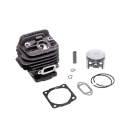 Kompletter Zylinder mit Kolben für Kettensägen Stihl 026 MS260 44 mm (OEM 11210201203)