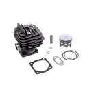 Kompletter Zylinder mit Kolben für Kettensägen Stihl 026 MS260 44 mm (OEM 11210201203)