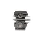 Kompletter Zylinder mit Kolben für Kettensägen Stihl 026 MS260 MS260C Nikasil 44,7 mm (OEM 11210201217 11210201215)