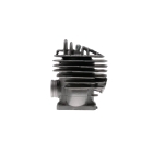 Kompletter Zylinder mit Kolben für Kettensägen Stihl 026 MS260 MS260C Nikasil 44,7 mm (OEM 11210201217 11210201215)