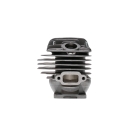 Kompletter Zylinder mit Kolben für Kettensägen Stihl 026 MS260 MS260C Nikasil 44,7 mm (OEM 11210201217 11210201215)