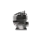 Kompletter Zylinder mit Kolben für Kettensägen Stihl 026 MS260 MS260C Nikasil 44,7 mm (OEM 11210201217 11210201215)