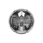 Kompletter Zylinder mit Kolben für Kettensägen Stihl 029 MS290 46 mm (OEM 11270201210)