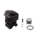 Kompletter Zylinder mit Kolben für Kettensägen Stihl 029 MS290 46 mm (OEM 11270201210)