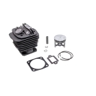 Kompletter Zylinder mit Kolben für Kettensägen Stihl 034 036 MS340 MS360 48 mm (OEM 11250201206)