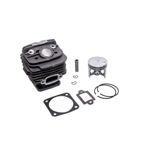 Kompletter Zylinder mit Kolben für Kettensägen Stihl 034 036 MS340 MS360 48 mm (OEM 11250201206)