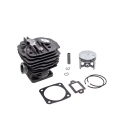 Kompletter Zylinder mit Kolben für Kettensägen Stihl 034 036 MS340 MS360 48 mm (OEM 11250201206)
