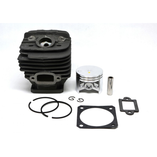 Kompletter Zylinder mit Kolben für Kettensägen Stihl 034 036 MS340 MS360 48 mm (OEM 11250201215)