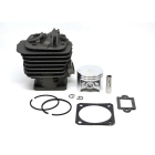 Kompletter Zylinder mit Kolben für Kettensägen Stihl 034 036 MS340 MS360 48 mm (OEM 11250201215)
