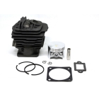 Kompletter Zylinder mit Kolben für Kettensägen Stihl 034 036 MS340 MS360 48 mm (OEM 11250201215)