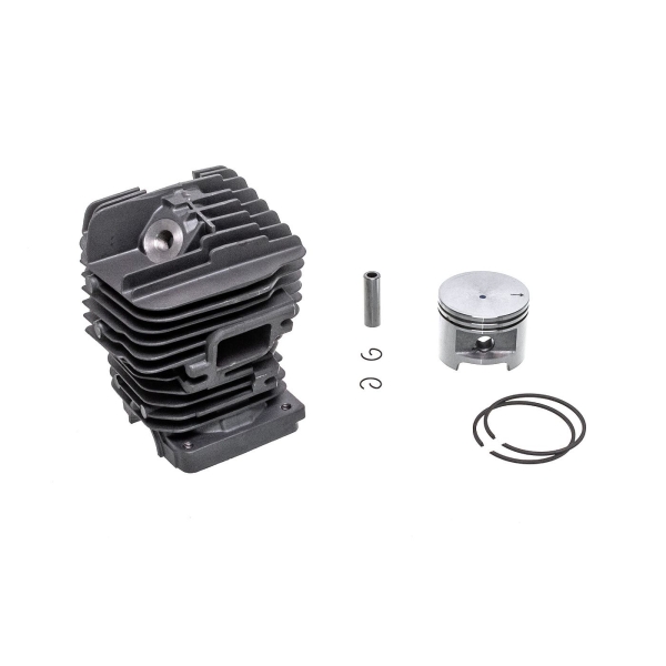 Kompletter Zylinder mit Kolben für Kettensägen Stihl 039 MS390 49 mm (OEM 11270201216)