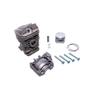 Kompletter Zylinder mit Kolben für Kettensägen Stihl 039 MS390 Nikasil 49 mm (OEM 11270201213 11270201211 11270201216)