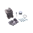 Kompletter Zylinder mit Kolben für Kettensägen Stihl 039 MS390 Nikasil 49 mm (OEM 11270201213 11270201211 11270201216)