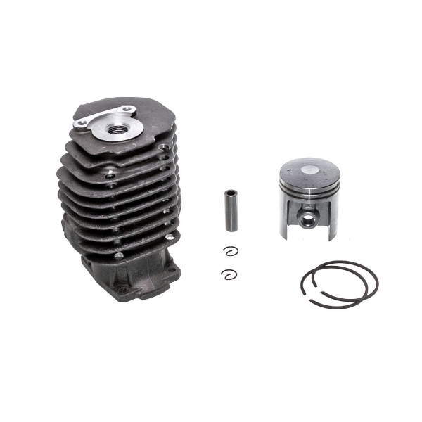 Kompletter Zylinder mit Kolben für Kettensägen Stihl 041 44 mm (OEM 11100201203)