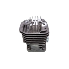 Kompletter Zylinder mit Kolben für Kettensägen Stihl 044 MS440 50 mm Kolbenbolzen 10 mm (OEM 11280201226 11280201227)
