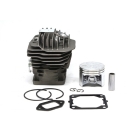 Kompletter Zylinder mit Kolben für Kettensägen Stihl 044 MS440 50 mm (OEM 11280201227)