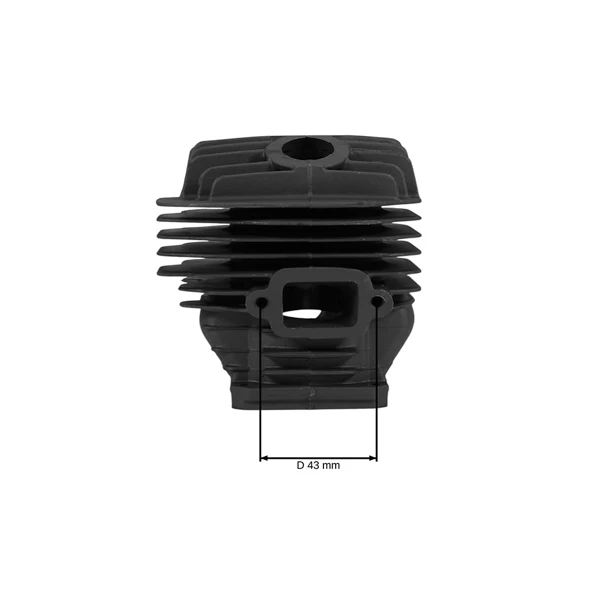 Kompletter Zylinder mit Kolben für Kettensägen Stihl 044 MS440 50 mm (OEM 11280201227)
