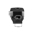 Kompletter Zylinder mit Kolben für Kettensägen Stihl 044 MS440 52 mm