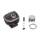 Kompletter Zylinder mit Kolben für Kettensägen Stihl 044 MS440 Nikasil 50 mm (OEM 11280201227 11280201226)