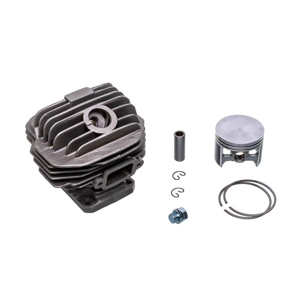 Kompletter Zylinder mit Kolben für Kettensägen Stihl 044 MS440 Nikasil 50 mm (OEM 11280201227 11280201226)