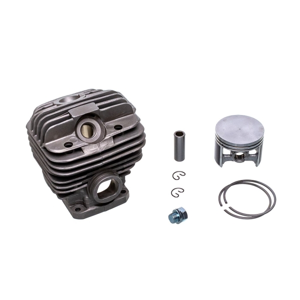 Kompletter Zylinder mit Kolben für Kettensägen Stihl 044 MS440 Nikasil 50 mm (OEM 11280201227 11280201226)