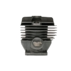 Kompletter Zylinder mit Kolben für Kettensägen Stihl 044 MS440 Nikasil 50 mm (OEM 11280201227 11280201226)